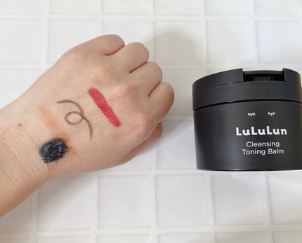 ルルルンクレンジング トーニングバーム CLEAR BLACK/ルルルン/クレンジングバームを使ったクチコミ(6枚目)