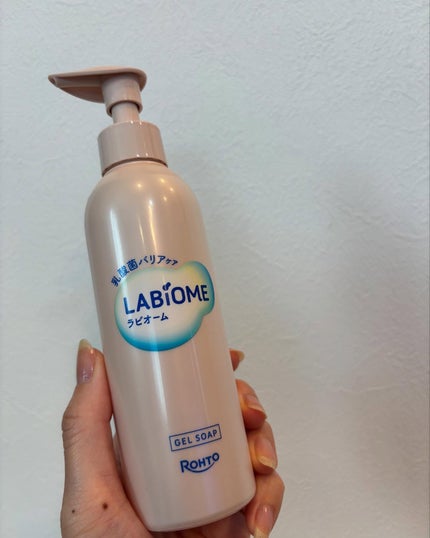 ラビオーム バリアソープ/LABiOME/デリケートゾーンケアを使ったクチコミ(2枚目)