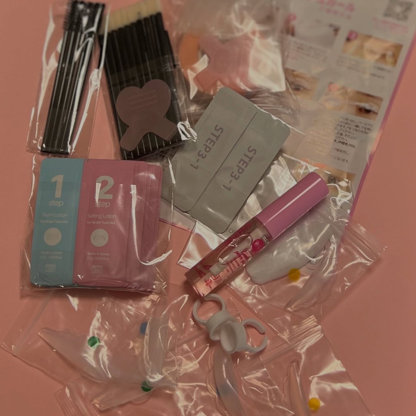 低刺激セルフまつげパーマキット/CLIONE/その他キットセットを使ったクチコミ(4枚目)