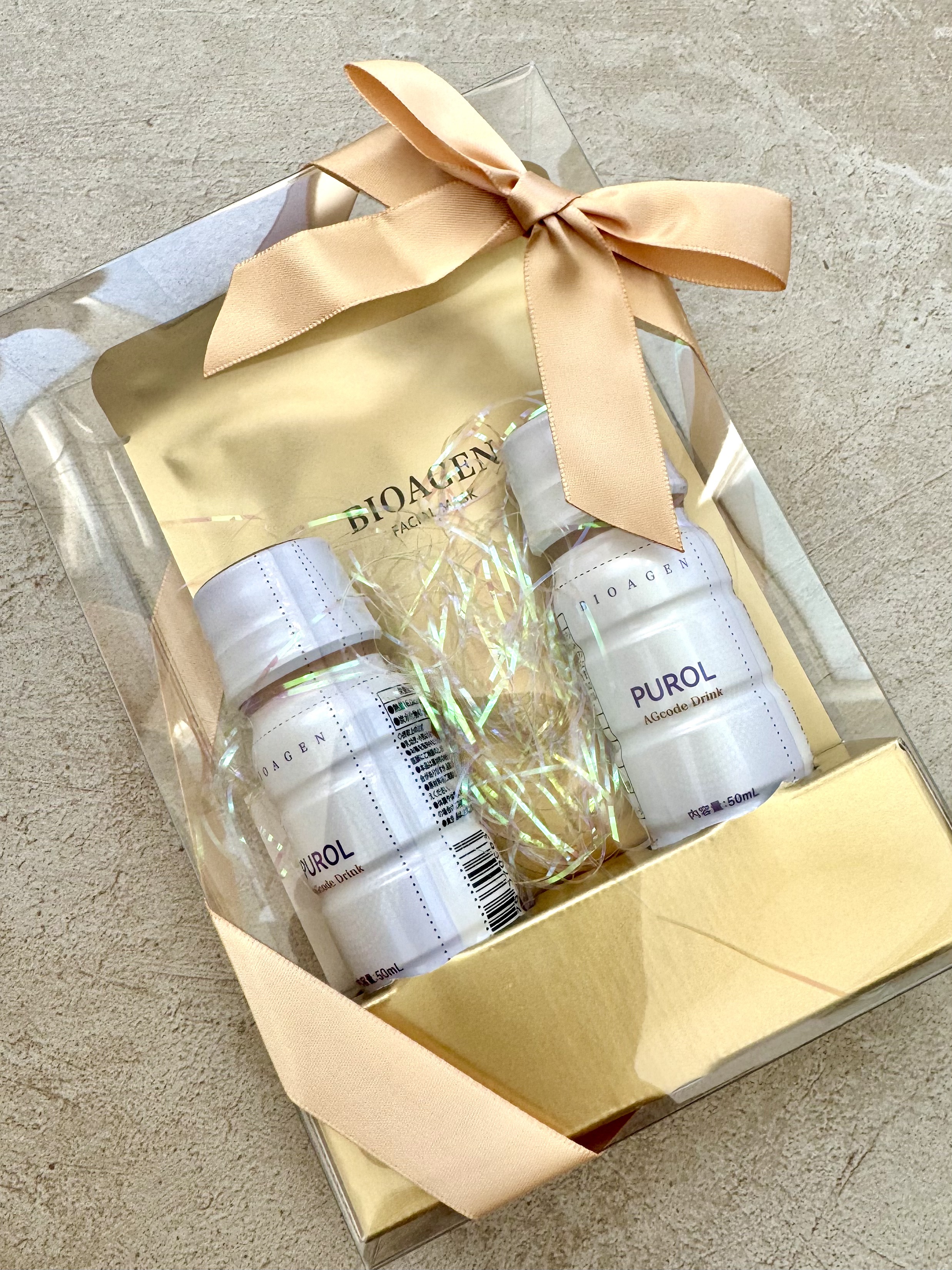 PUROL AGcode Drink/BIOAGEN/美容ドリンクを使ったクチコミ（1枚目）