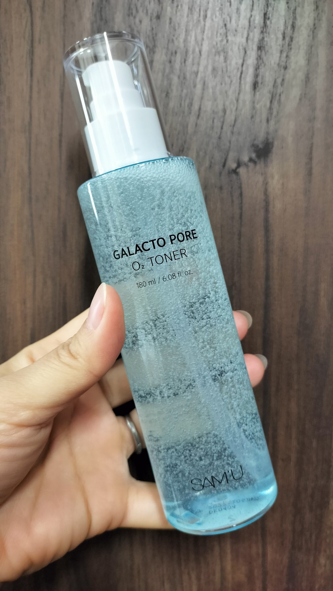 サミュ ガラクトポア オーツートナー/SAM'U/化粧水を使ったクチコミ（1枚目）