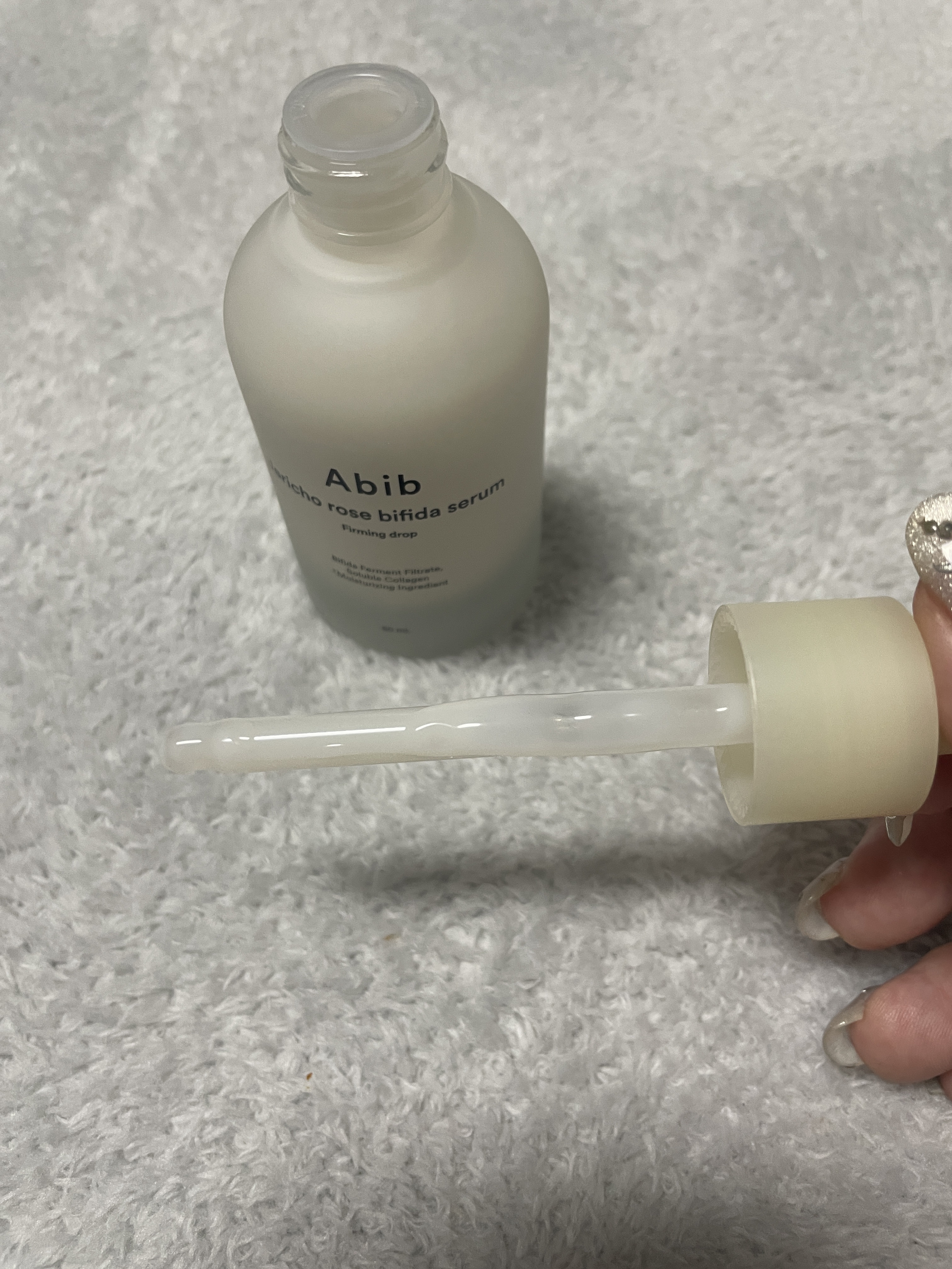 復活草ビフィダセラムファーミングドロップ/Abib /美容液を使ったクチコミ（3枚目）