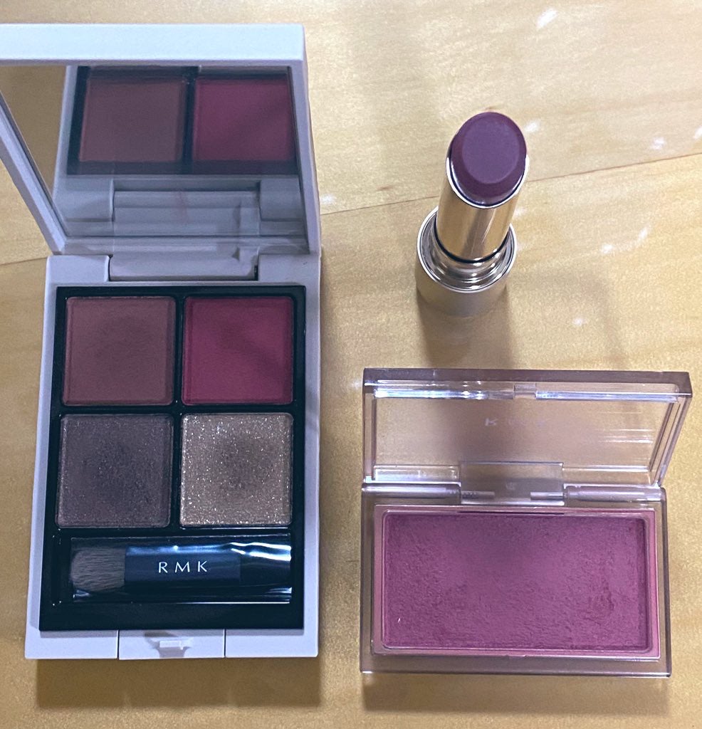 RMK ピュア コンプレクション ブラッシュ/RMK/パウダーチークを使ったクチコミ(3枚目)