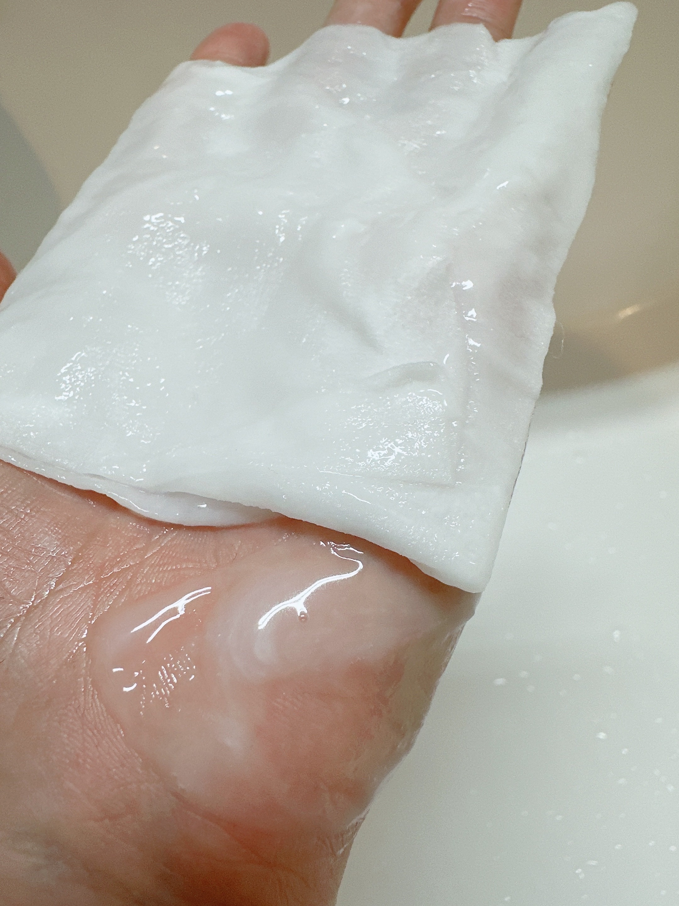 BANOBAGI キャビア リターンマスクのクチコミ「🌼BANOBAGI（バノバギ）🌼
🌼キャビア リターンマスク🌼

メガ割で、毎日どの商品かが1.....」（3枚目）