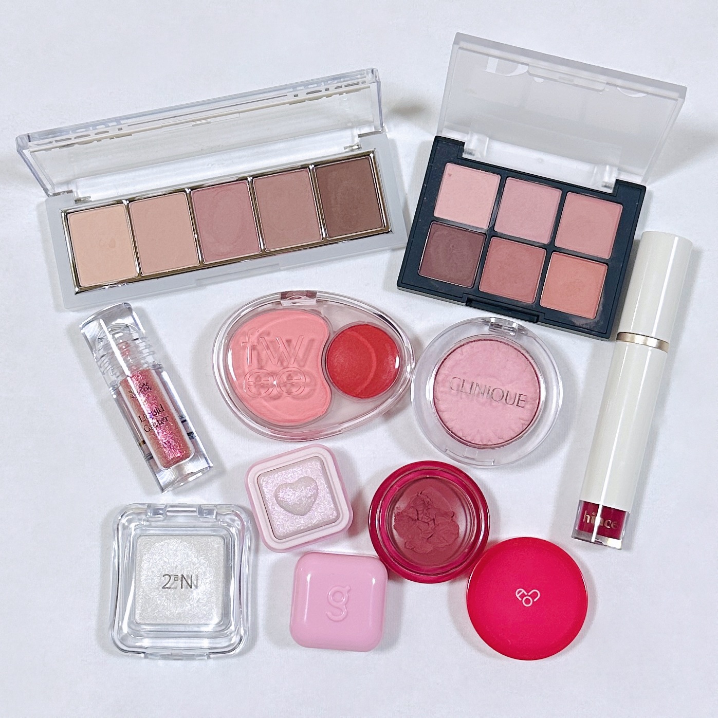 ムードインハンサーウォーターリキッドグロウ/hince/口紅を使ったクチコミ（1枚目）