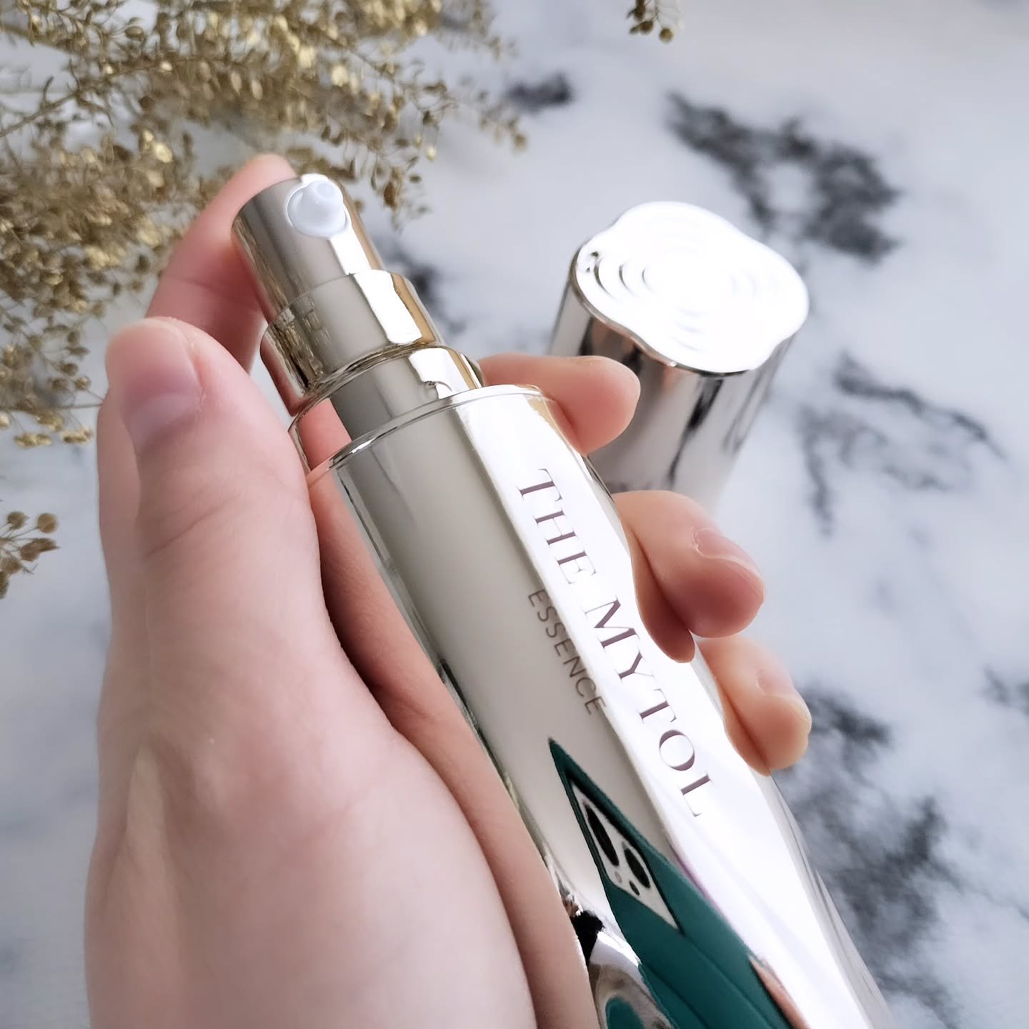 ザ マイトル エッセンス/THE MYTOL/ブースター・導入液を使ったクチコミ（3枚目）