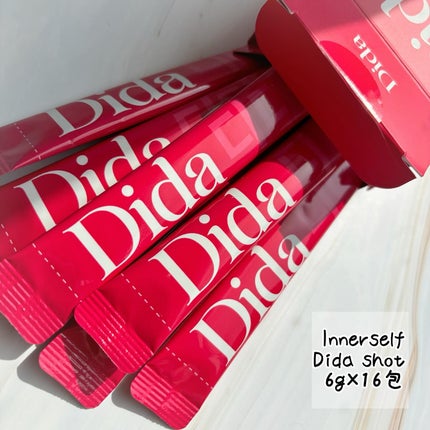 ディダショット/インナーセルフ/美容ドリンクを使ったクチコミ(2枚目)