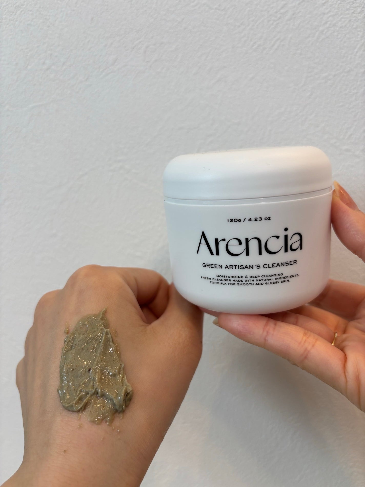 プレミアムもちソープ「グリーンアルティザン」/アレンシア/その他洗顔料を使ったクチコミ(1枚目)