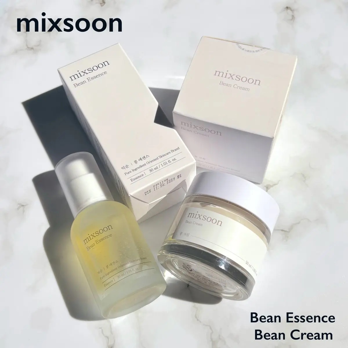 大豆クリーム/mixsoon/フェイスクリームを使ったクチコミ（1枚目）