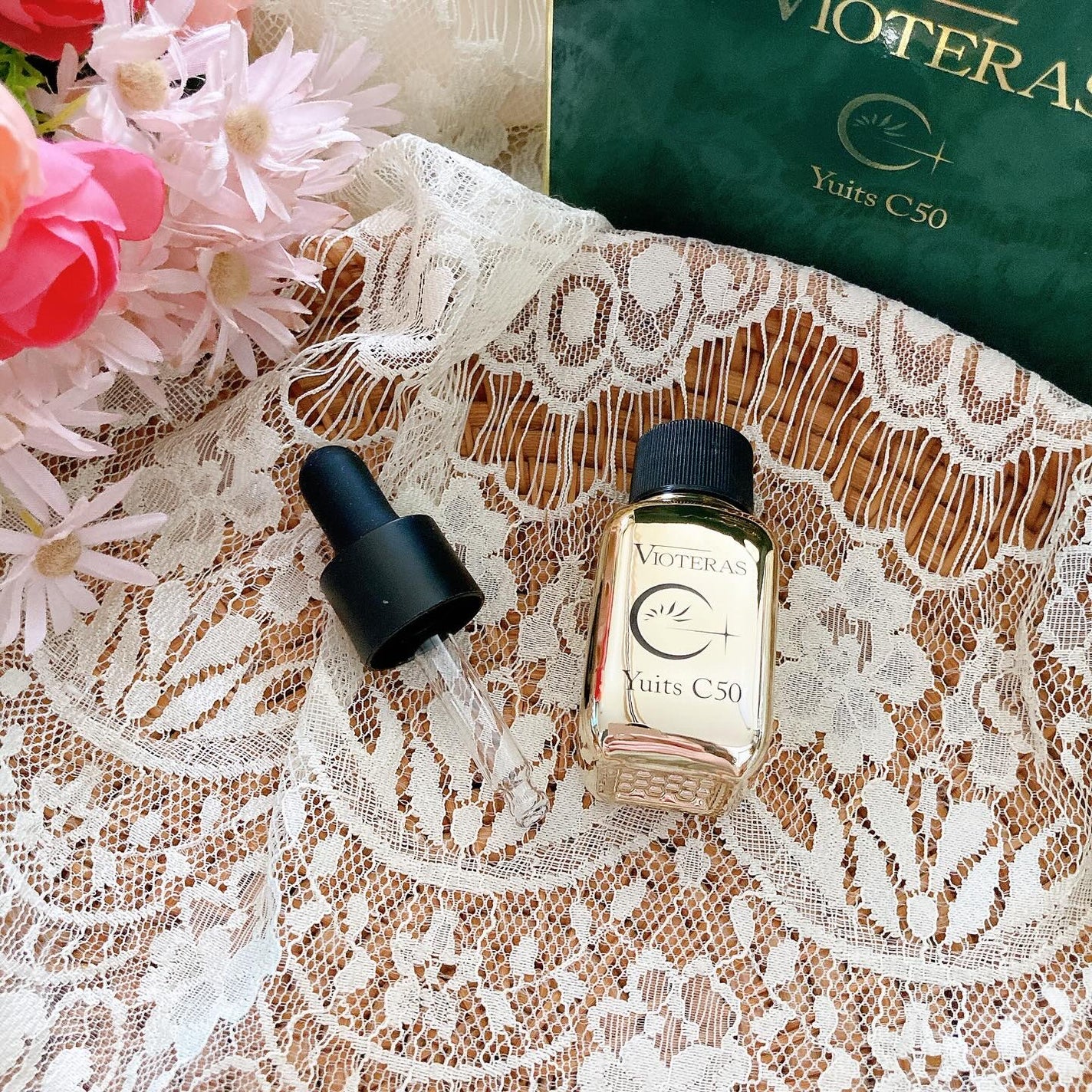 The唯C50セラム/VIOTERAS /美容液を使ったクチコミ(5枚目)