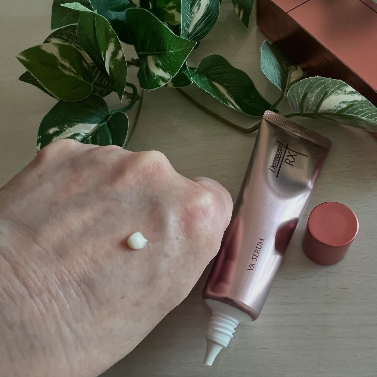 ダーマセプトRX VAセラム/ダーマセプトRX/美容液を使ったクチコミ（2枚目）