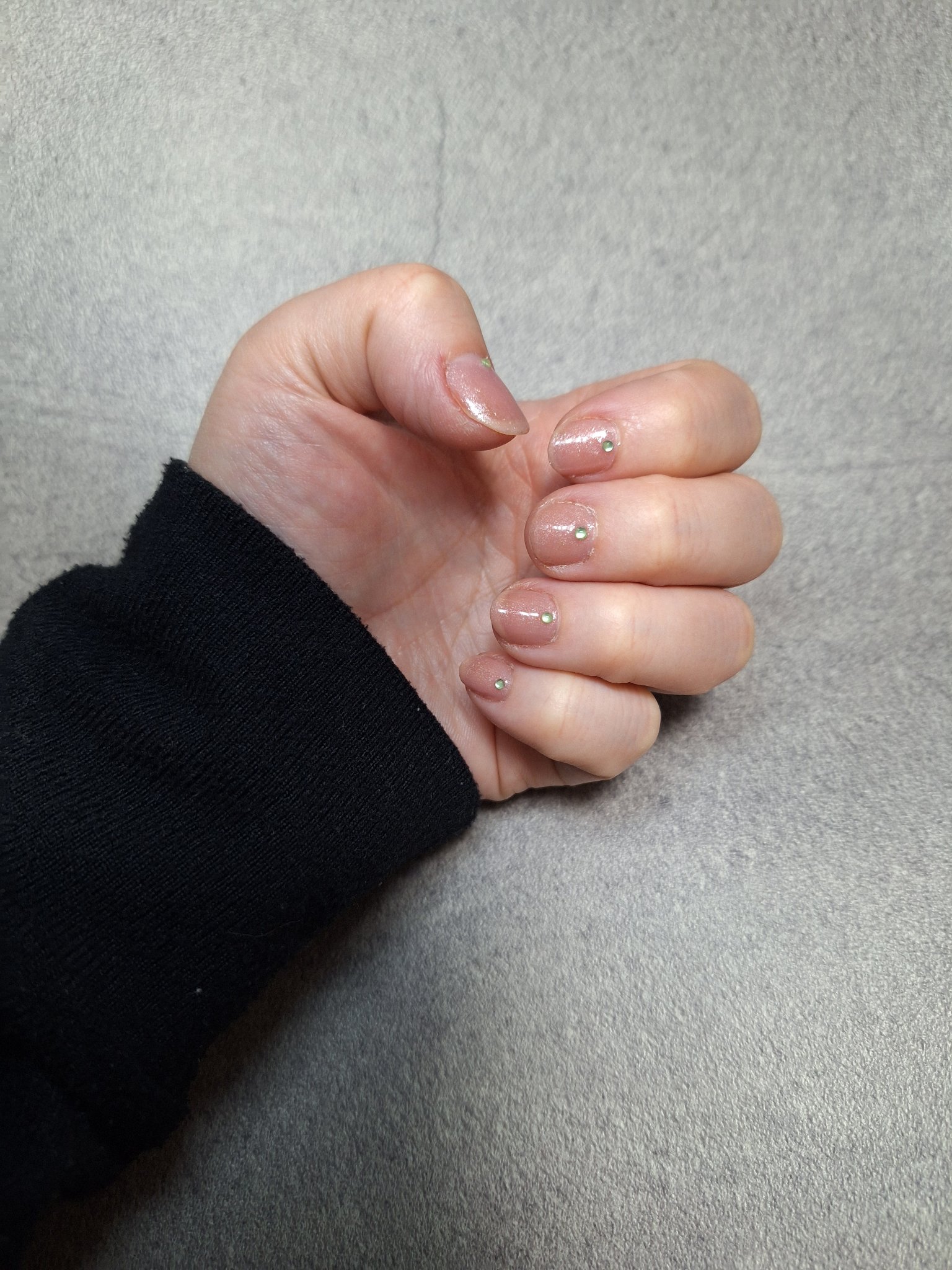 ネイル エナメル/ちふれ/マニキュアを使ったクチコミ（2枚目）