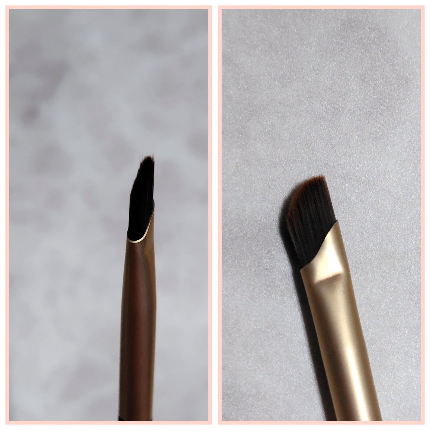 ポイントメイクブラシ(ラウンド)/DAISO/メイクブラシを使ったクチコミ(3枚目)