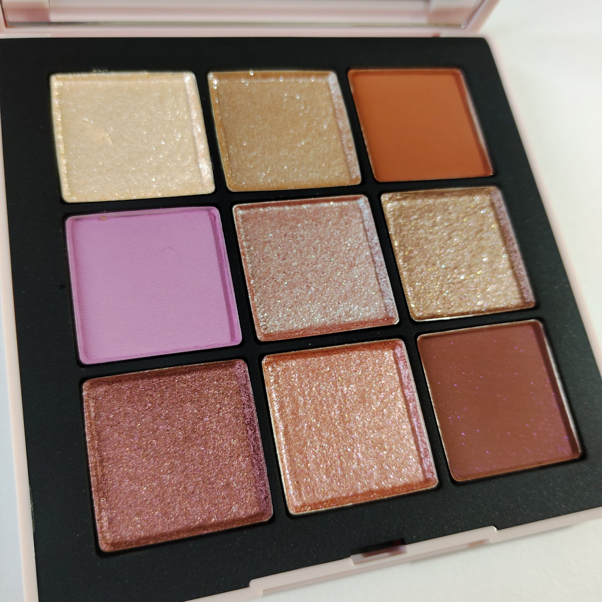 NARS アフターグロー テンプティング アイシャドーパレット/NARS/アイシャドウパレットを使ったクチコミ（2枚目）