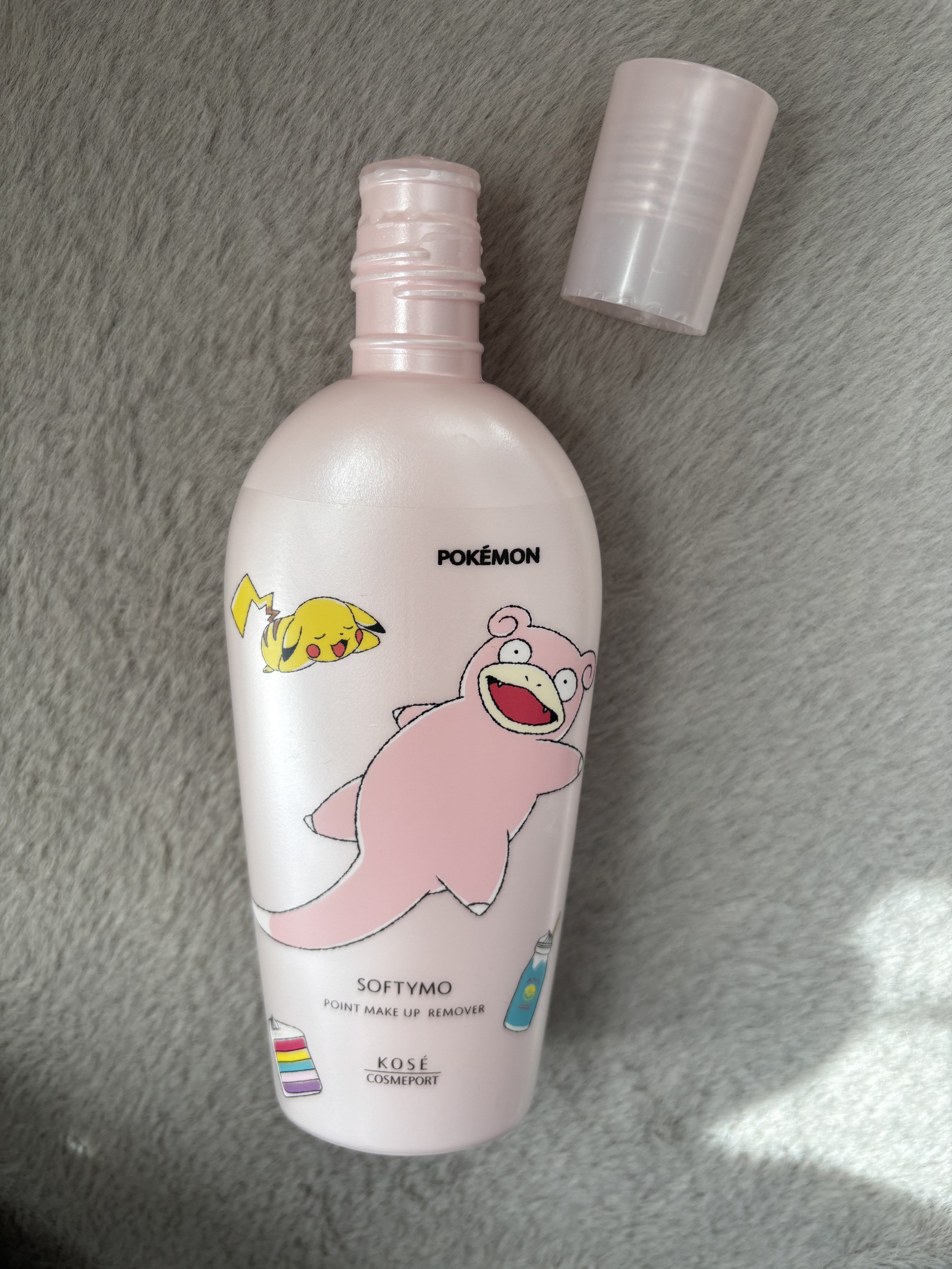 ソフティモ スーパー ポイントメイクアップリムーバー ポケモンスペシャルパッケージ（230ml）/ソフティモ/ポイントメイクリムーバーを使ったクチコミ（1枚目）