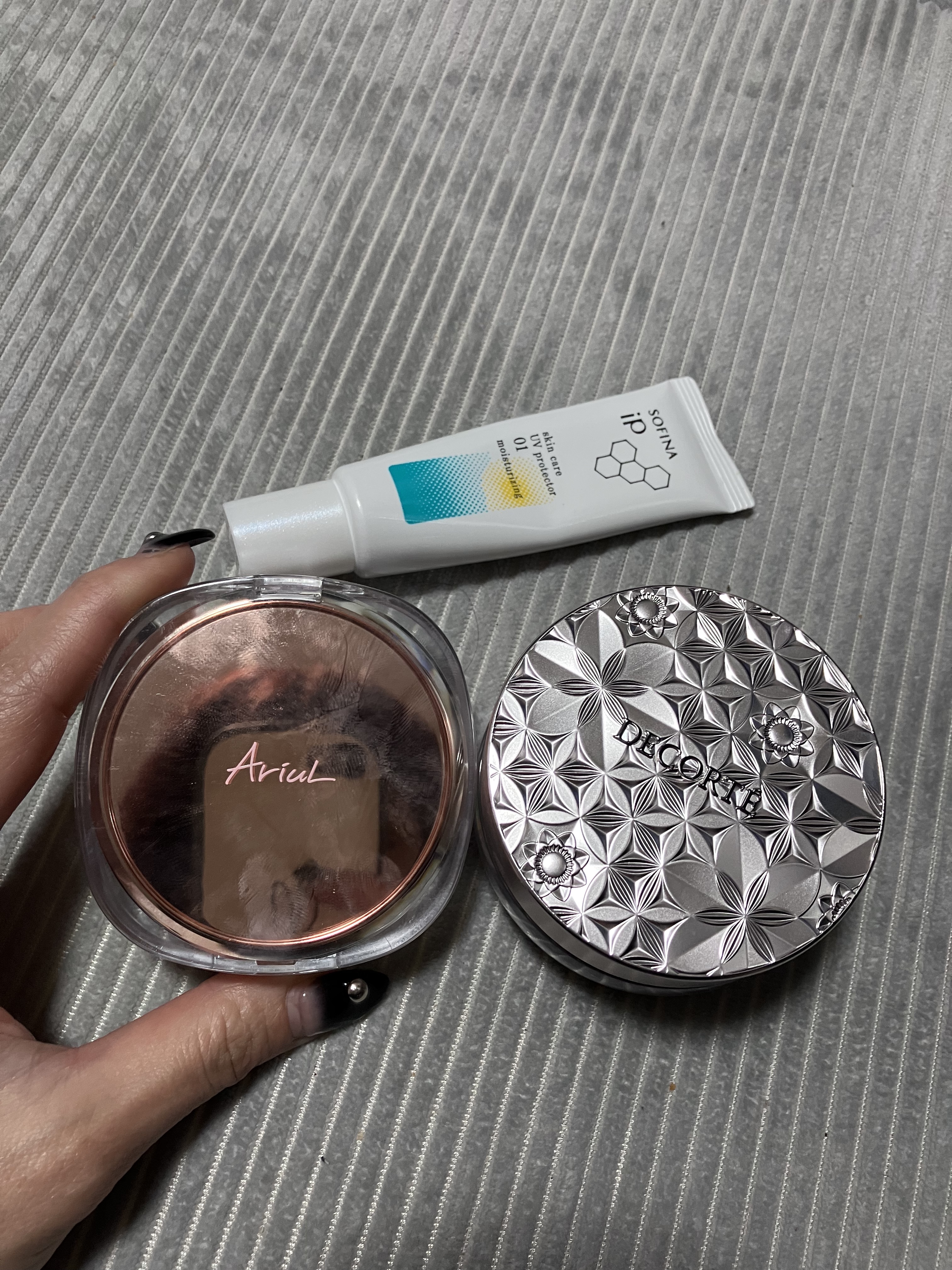 フェイスパウダー/DECORTÉ/ルースパウダーを使ったクチコミ（1枚目）