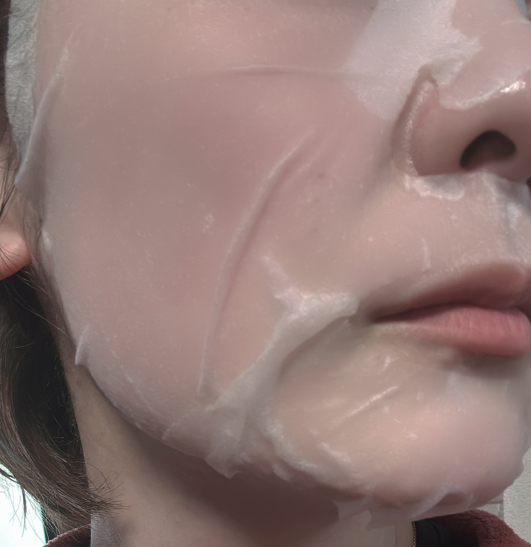 PDRNデイリーマスクパック/COSNORI/その他スキンケアを使ったクチコミ（3枚目）