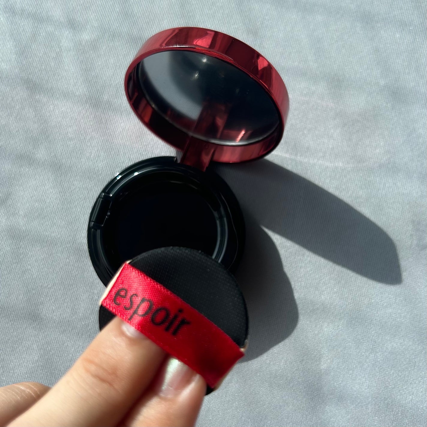 プロテーラービーベルベットカバークッション/espoir/クッションファンデーションを使ったクチコミ(3枚目)