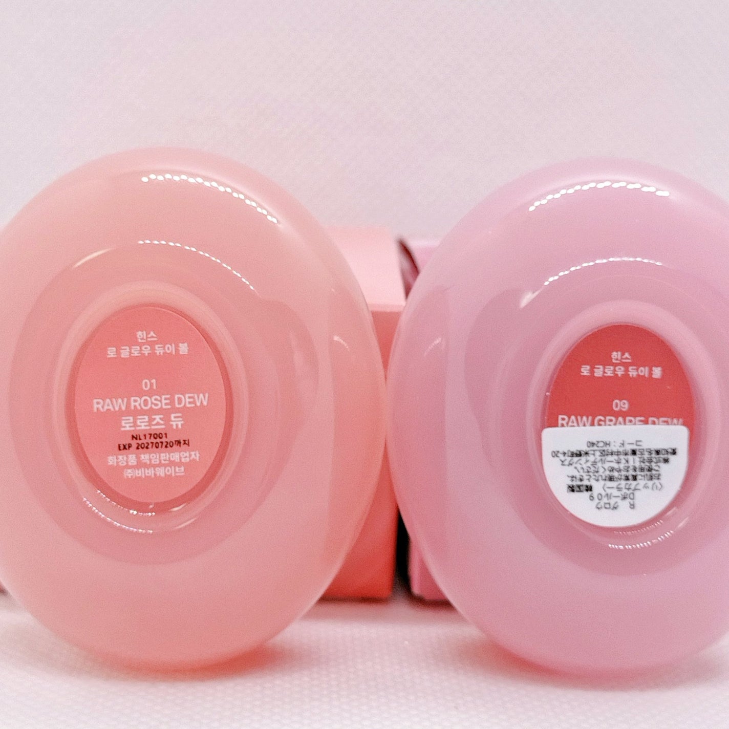 ロウグロウデューイーボール/hince/リップバームを使ったクチコミ(4枚目)