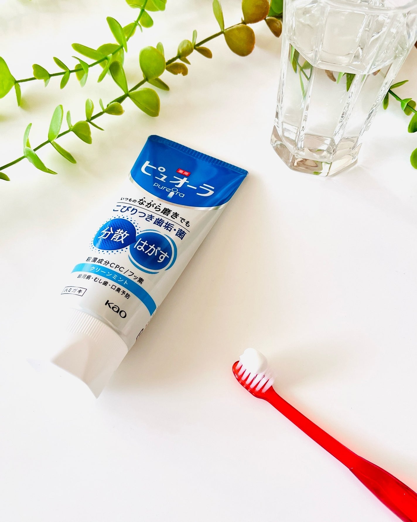 薬用ピュオーラ ハミガキ/ピュオーラ/歯磨き粉を使ったクチコミ(1枚目)