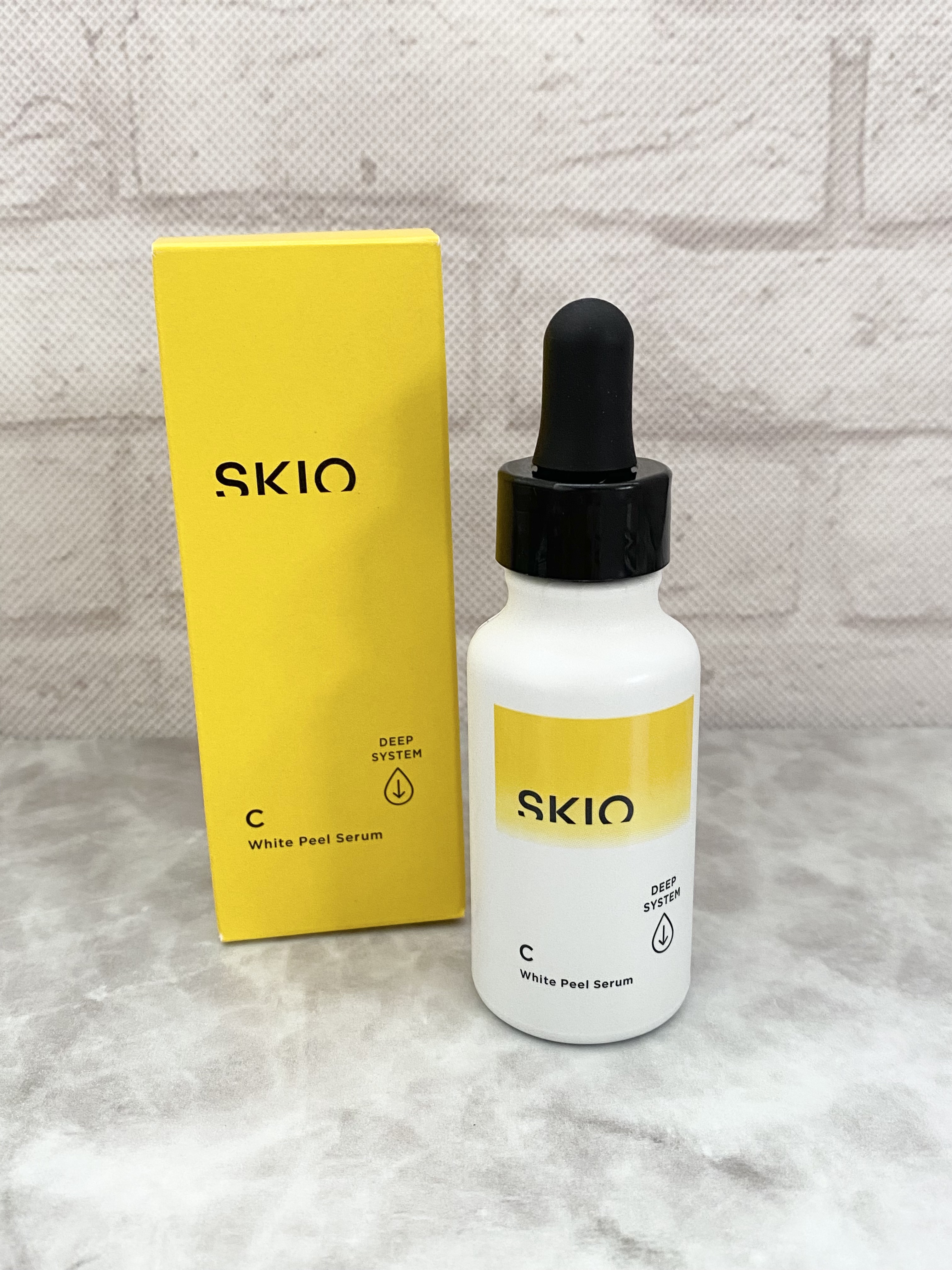 スキオVCホワイトピールセラム/SKIO/美容液を使ったクチコミ（1枚目）