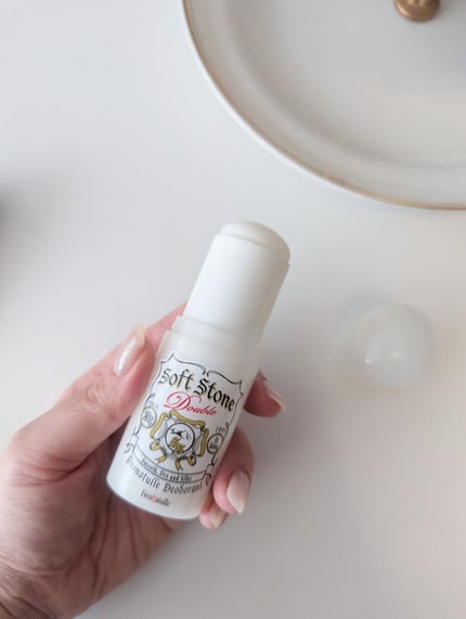 薬用ソフトストーンW/デオナチュレ/デオドラント・制汗剤を使ったクチコミ(2枚目)