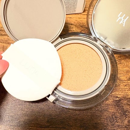 ブラーカバークッション/LUNA/クッションファンデーションを使ったクチコミ(2枚目)