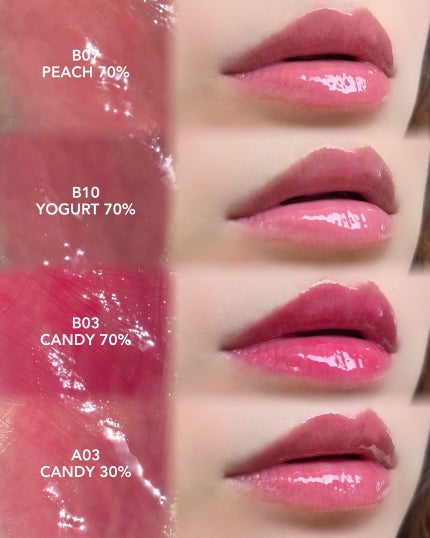 フィー 3Dボリューミンググロス/fwee/リップグロスを使ったクチコミ(5枚目)