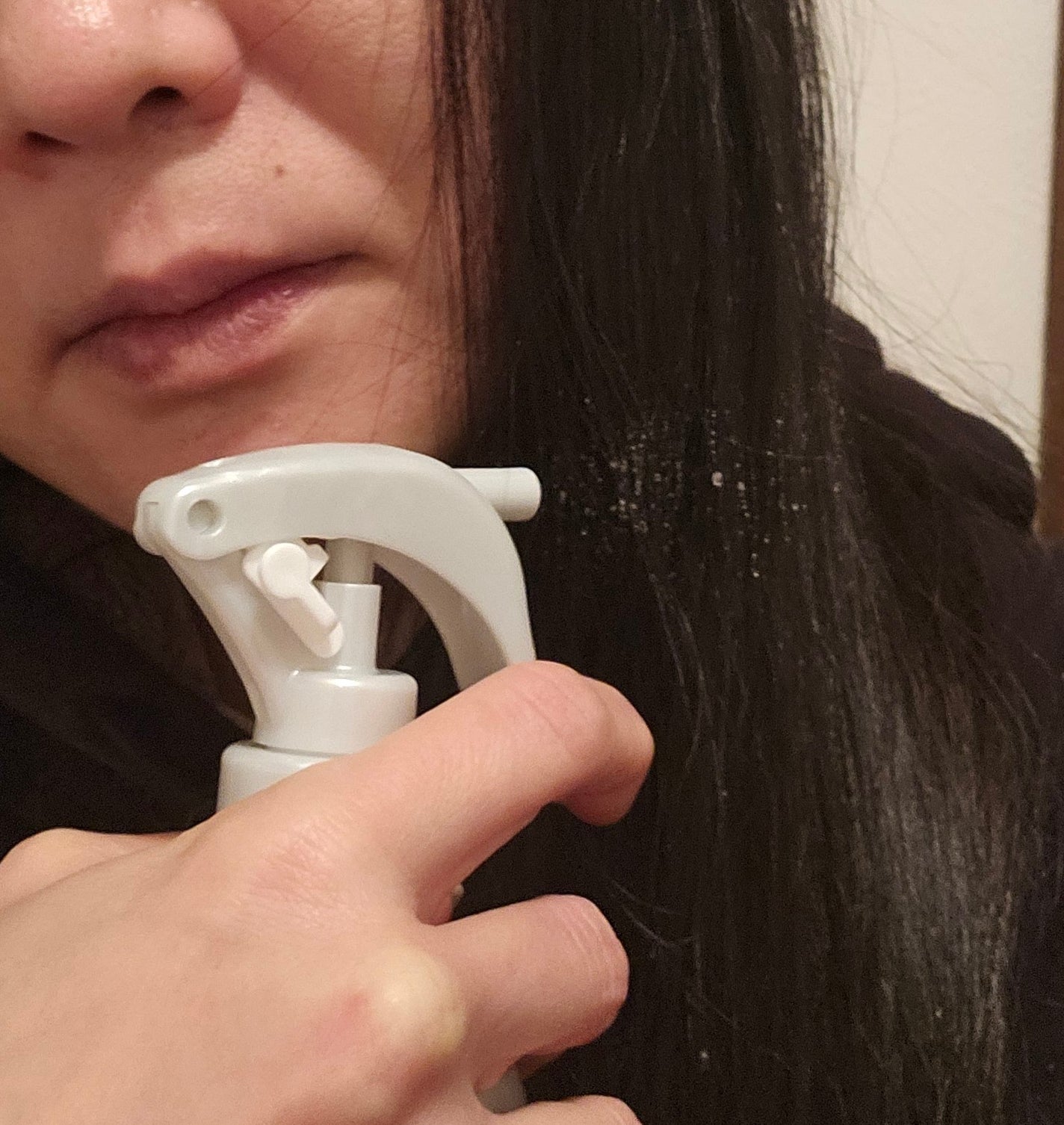 ヒートケア&スタイリング ミストシャワー/プロスタイル/プレスタイリング・寝ぐせ直しを使ったクチコミ(4枚目)