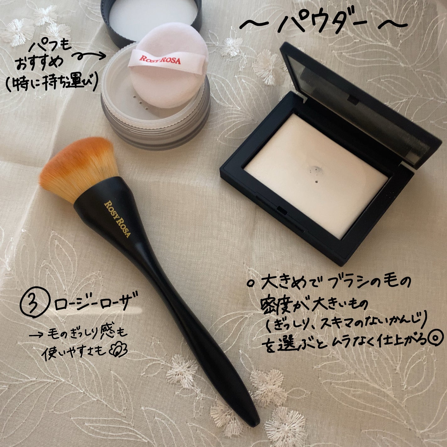 メイクアップスポンジ/無印良品/パフ・スポンジを使ったクチコミ(3枚目)