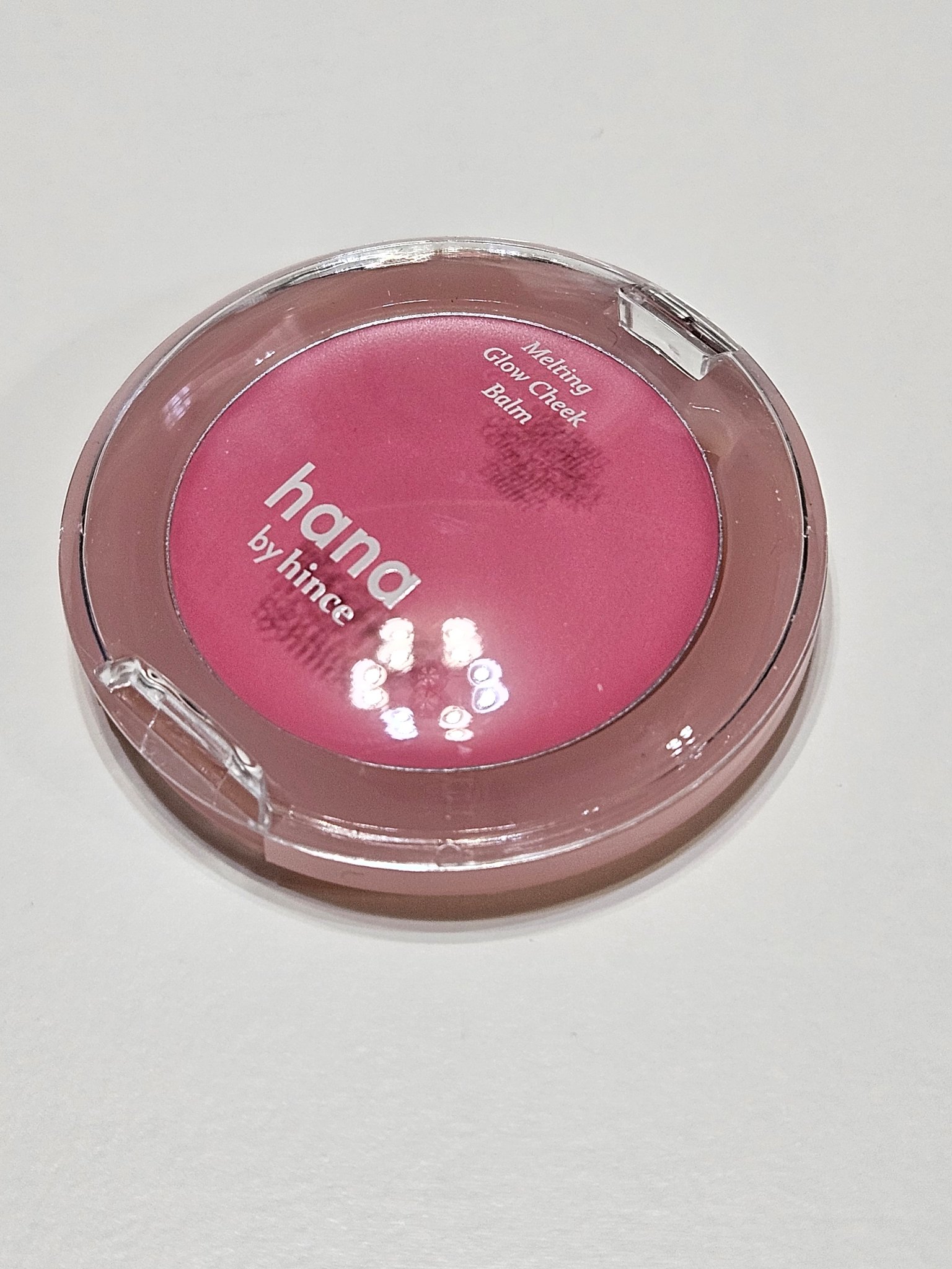 メルティンググロウチークバーム/hana by hince/ジェル・クリームチークを使ったクチコミ（2枚目）