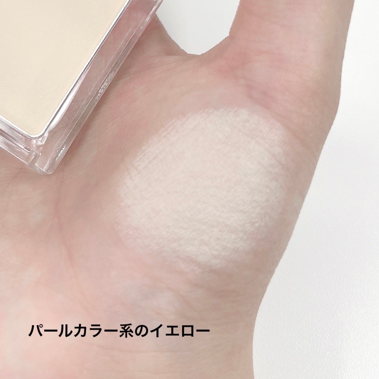 スポットメンテパウダー/muice/プレストパウダーを使ったクチコミ(3枚目)