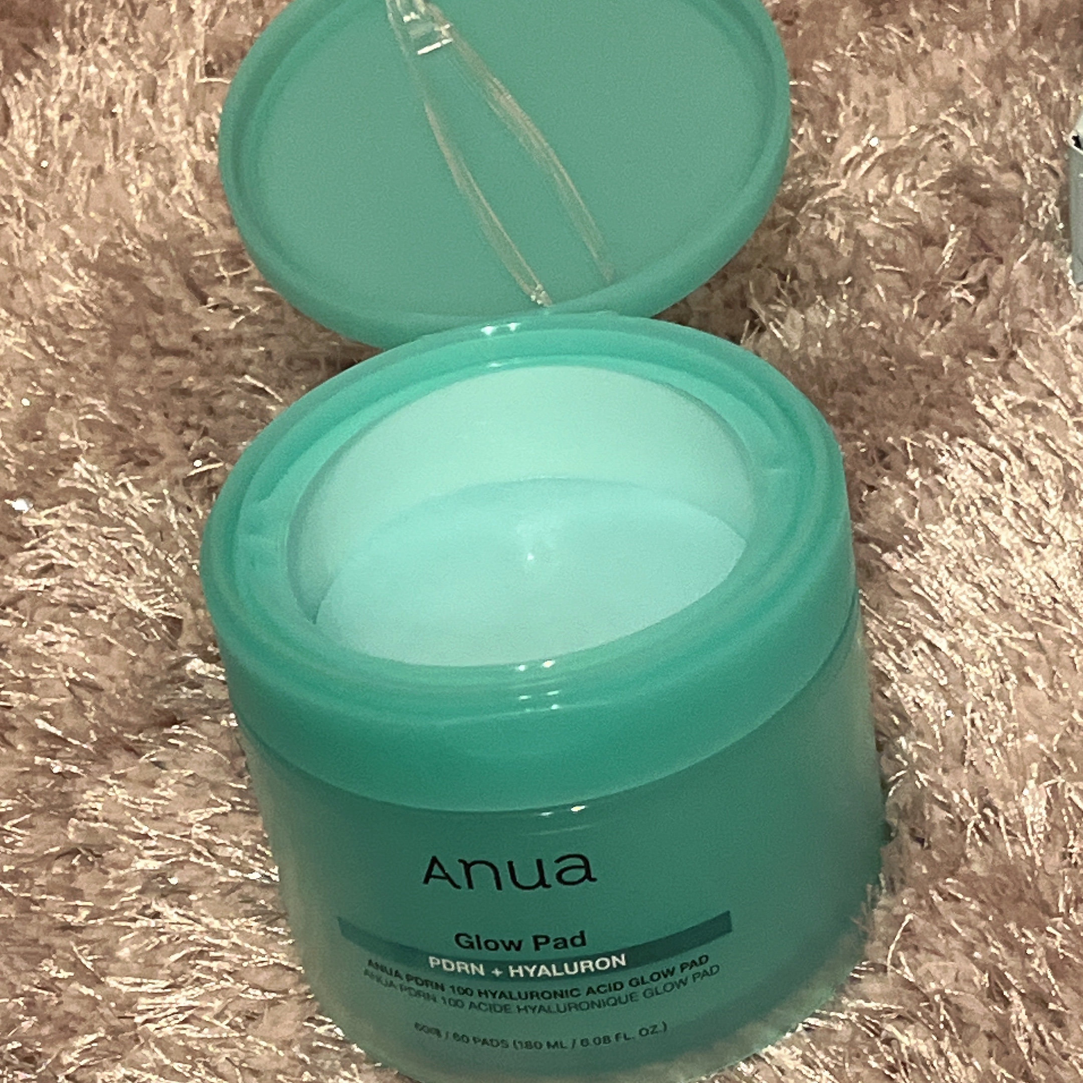 PDRN100ヒアルロン酸グロウパッド/Anua/トナーパッドを使ったクチコミ（1枚目）