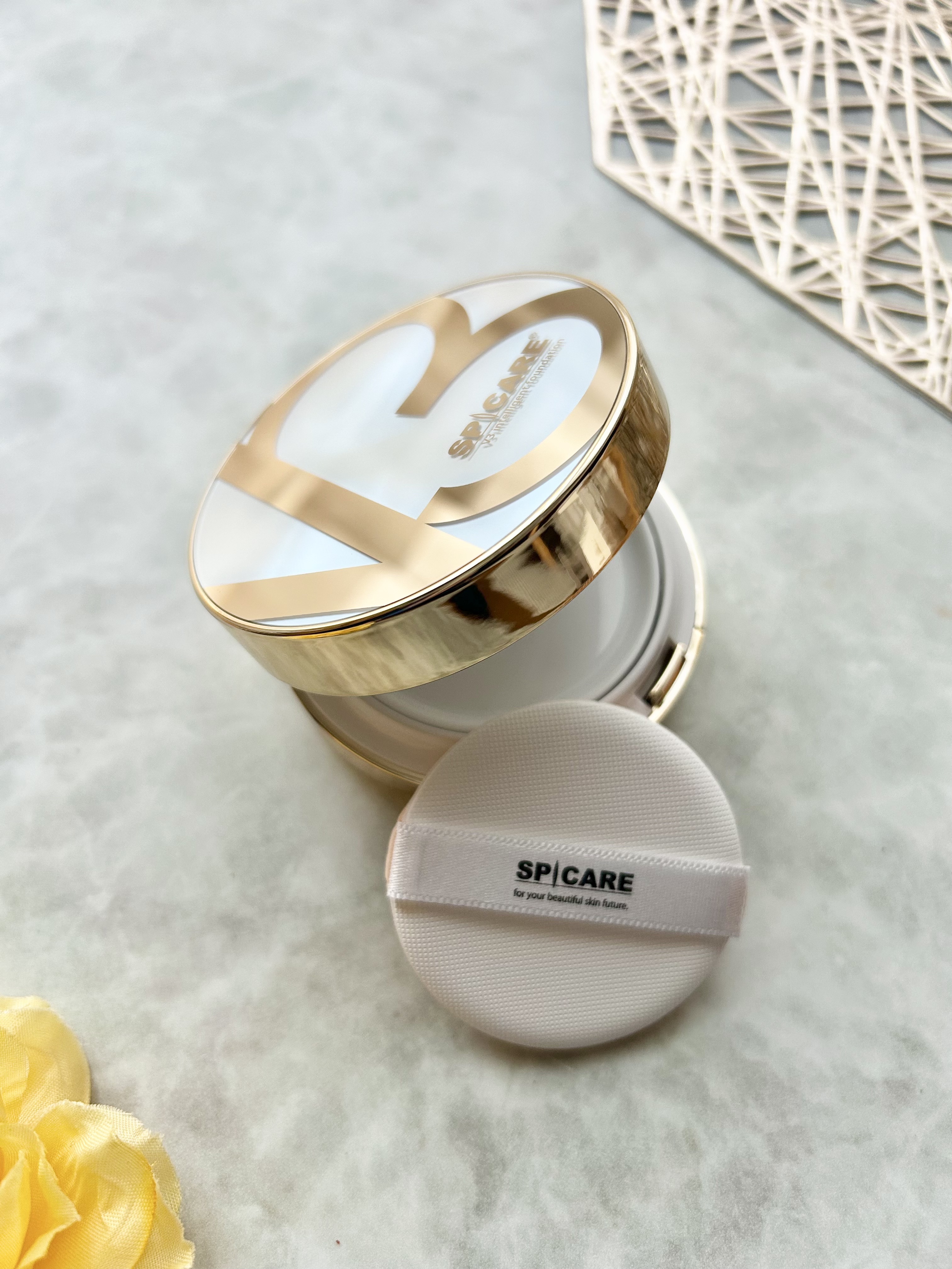 SPICARE V3 インテリジェント ファンデーション/SPICARE/クッションファンデーションを使ったクチコミ（3枚目）