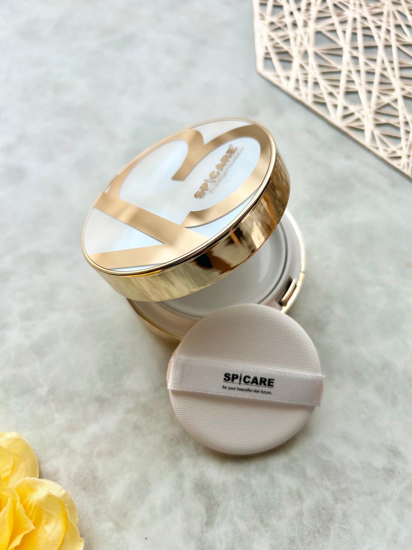 SPICARE V3 インテリジェント ファンデーション/SPICARE/クッションファンデーションを使ったクチコミ(3枚目)