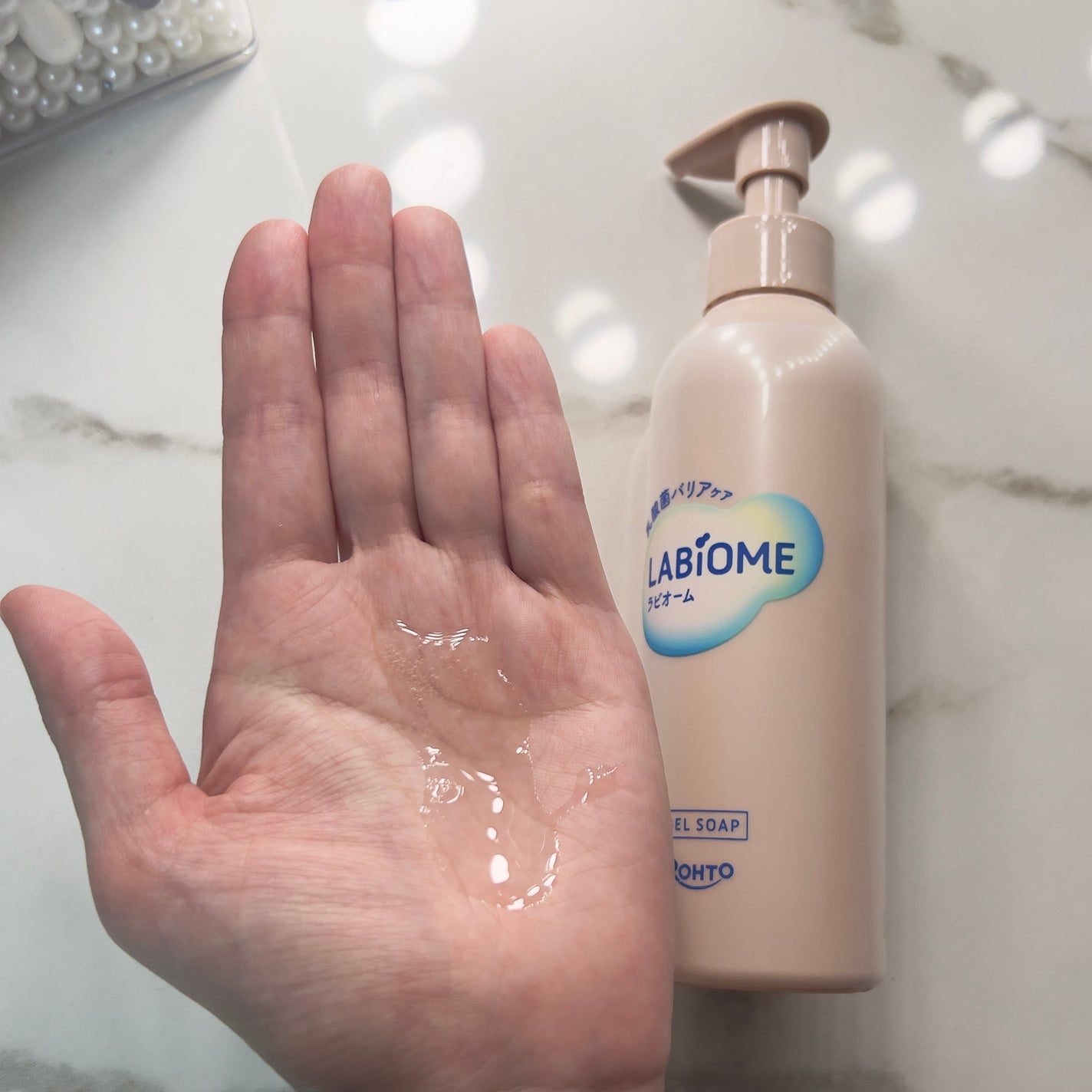 ラビオーム バリアソープ/LABiOME/デリケートゾーンケアを使ったクチコミ(3枚目)