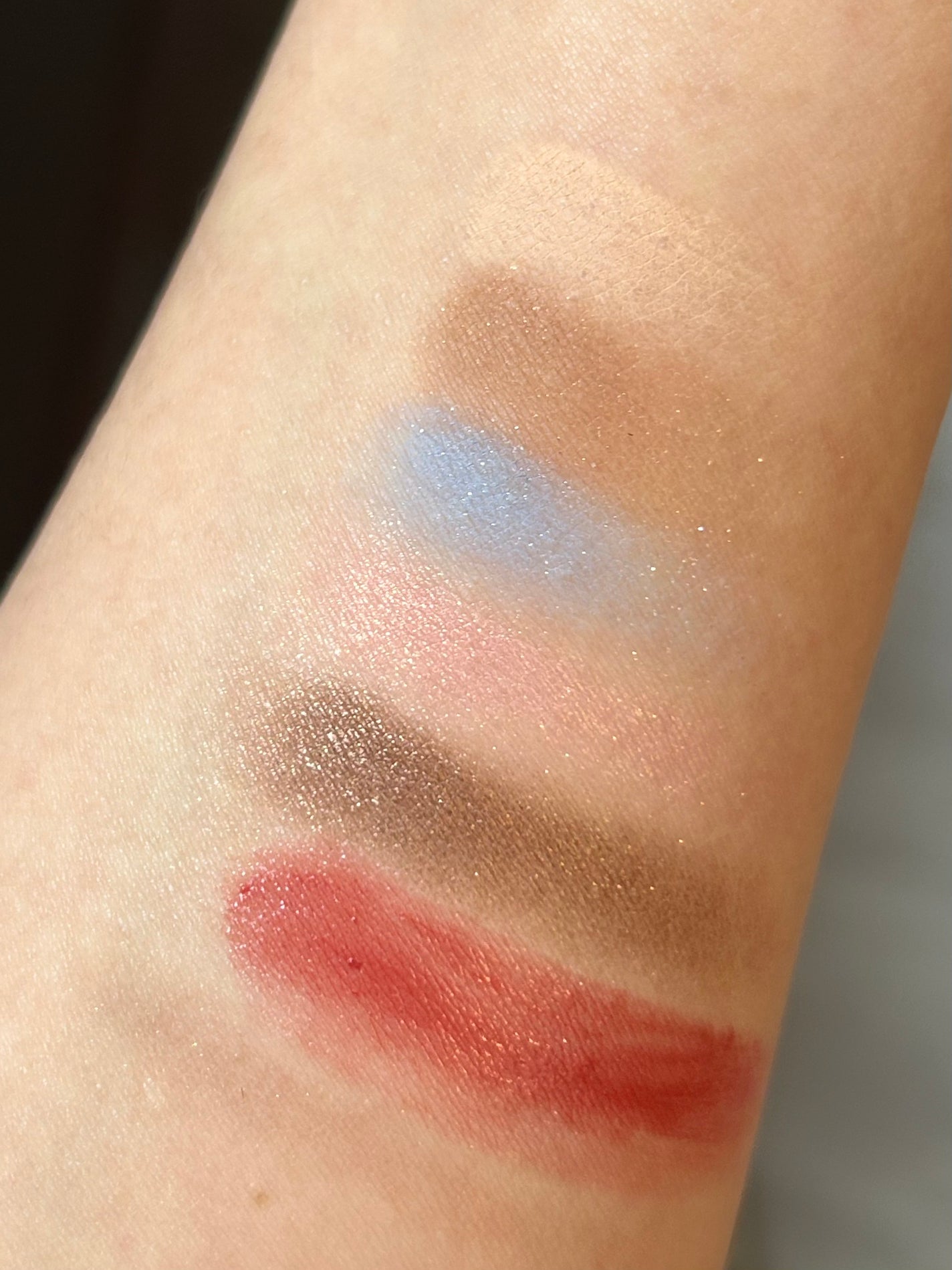 ニューデップスアイシャドウパレット/hince/アイシャドウパレットを使ったクチコミ(3枚目)