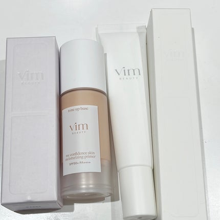 マイ コンフィデンス スキン モイスチャライジング プライマー グロウ/vim BEAUTY/化粧下地を使ったクチコミ(1枚目)