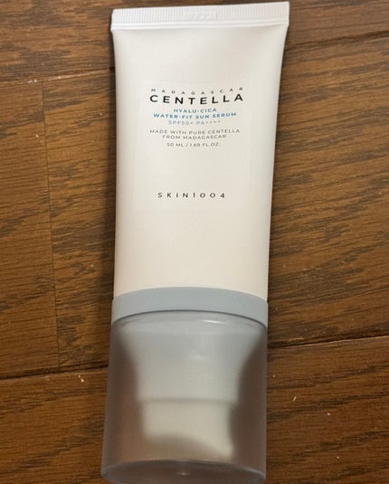 ヒアルーシカ ウォーターフィット サンセラム/SKIN1004/日焼け止めローションを使ったクチコミ(1枚目)