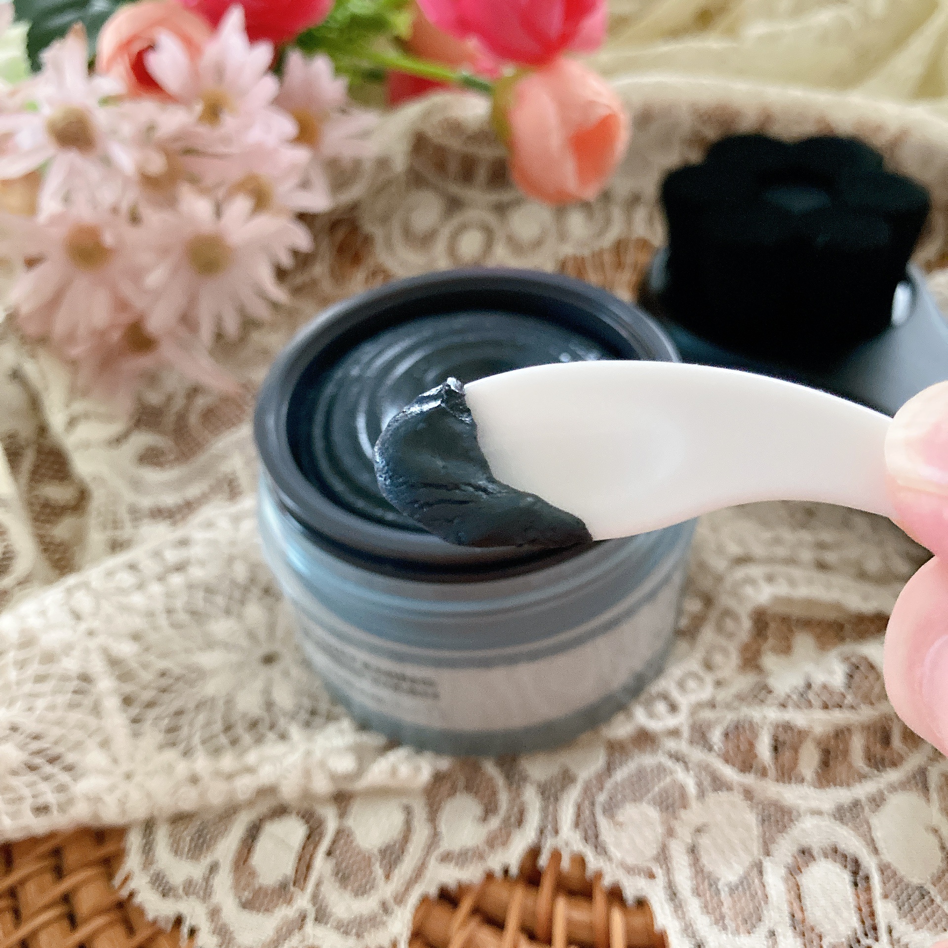 BRIGHTENING WASH black/SHIKARI/洗い流すパック・マスクを使ったクチコミ（3枚目）