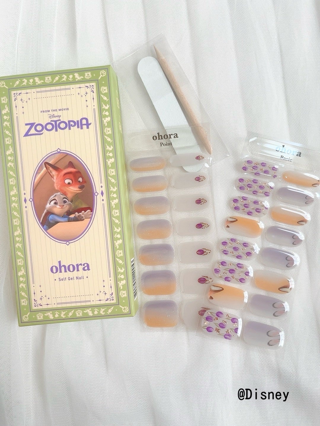 セミキュアジェルネイル(ハンド)/ohora/ネイルシールを使ったクチコミ(7枚目)