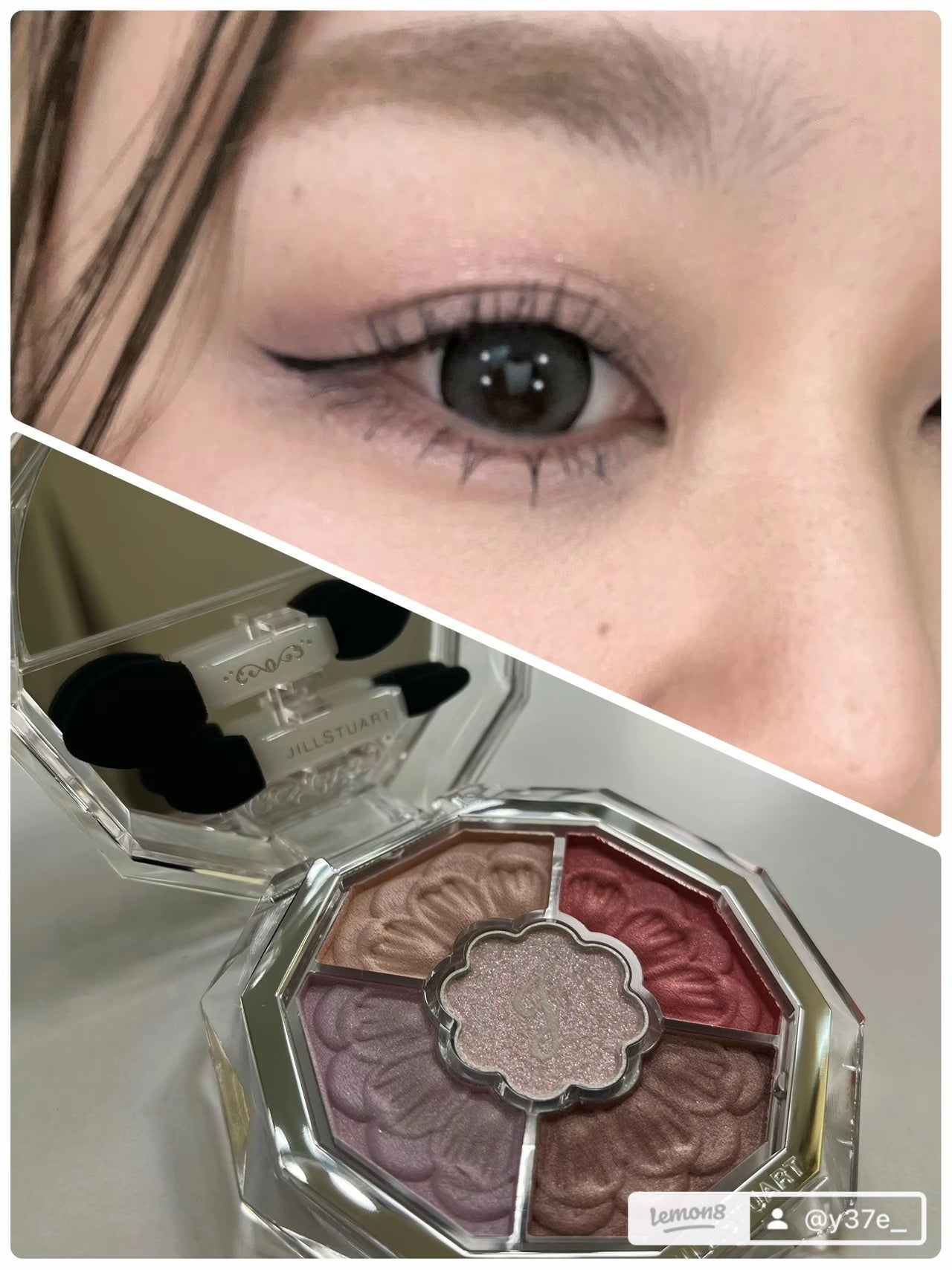 ジルスチュアート ブルームクチュール アイズ ジュエルドブーケ/JILL STUART/アイシャドウパレットを使ったクチコミ(1枚目)