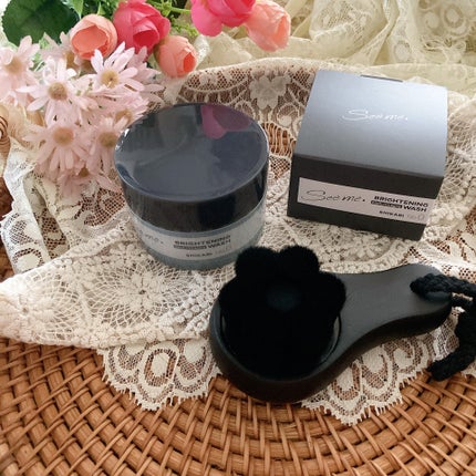 BRIGHTENING WASH black/SHIKARI/洗い流すパック・マスクを使ったクチコミ(6枚目)