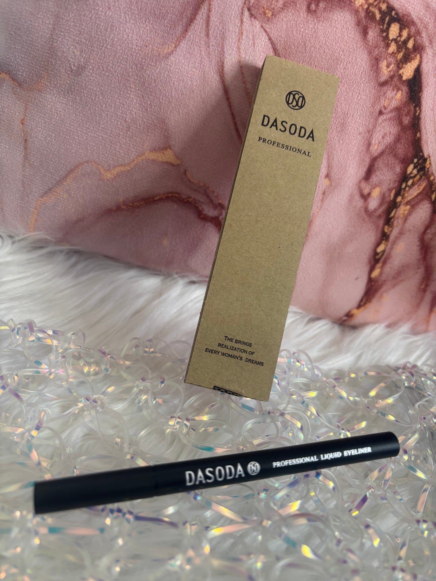 ダソダ プロフェッショナル リキッドアイライナー/DASODA/リキッドアイライナーを使ったクチコミ(4枚目)