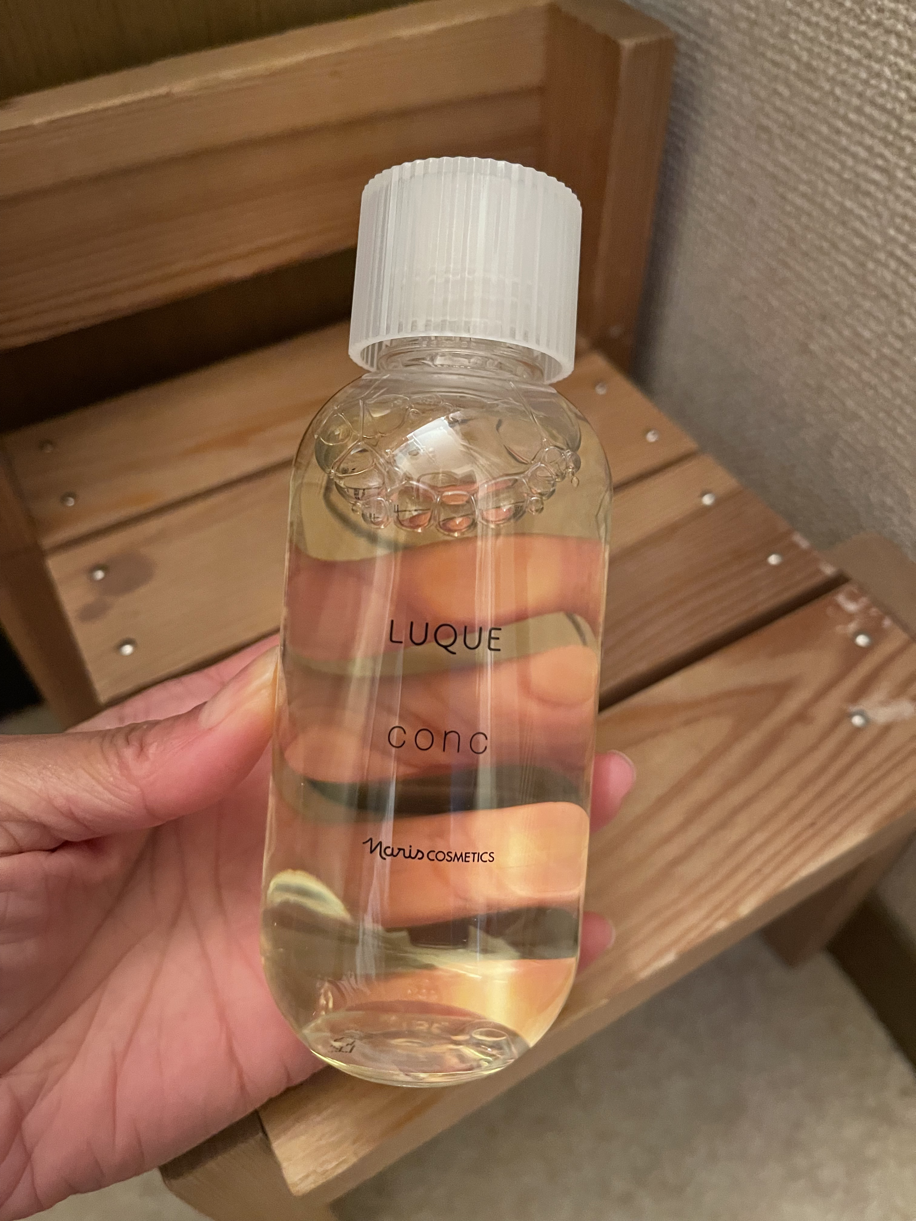 ルクエ コンク/ナリス化粧品/拭き取り化粧水を使ったクチコミ（1枚目）