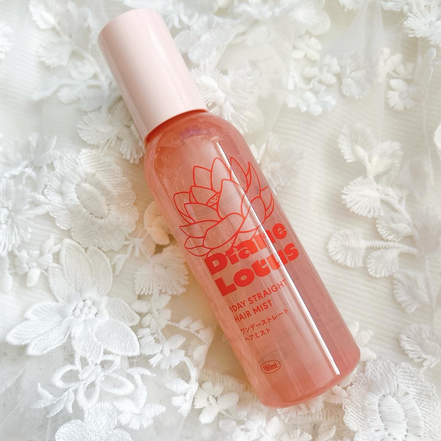 ロータス ワンデーストレート ヘアミスト ティー＆シトラスの香り/ダイアン/ヘアミストを使ったクチコミ（1枚目）