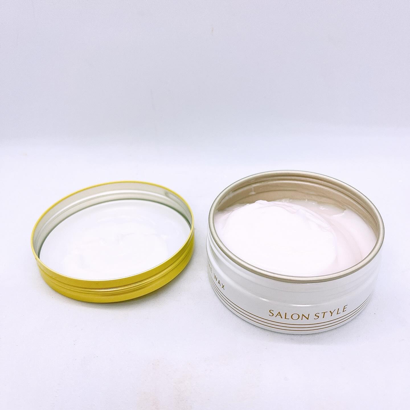 サロンスタイル ヘアワックス （グロッシーボリューム）/サロンスタイル/ヘアワックス・クリームを使ったクチコミ（2枚目）