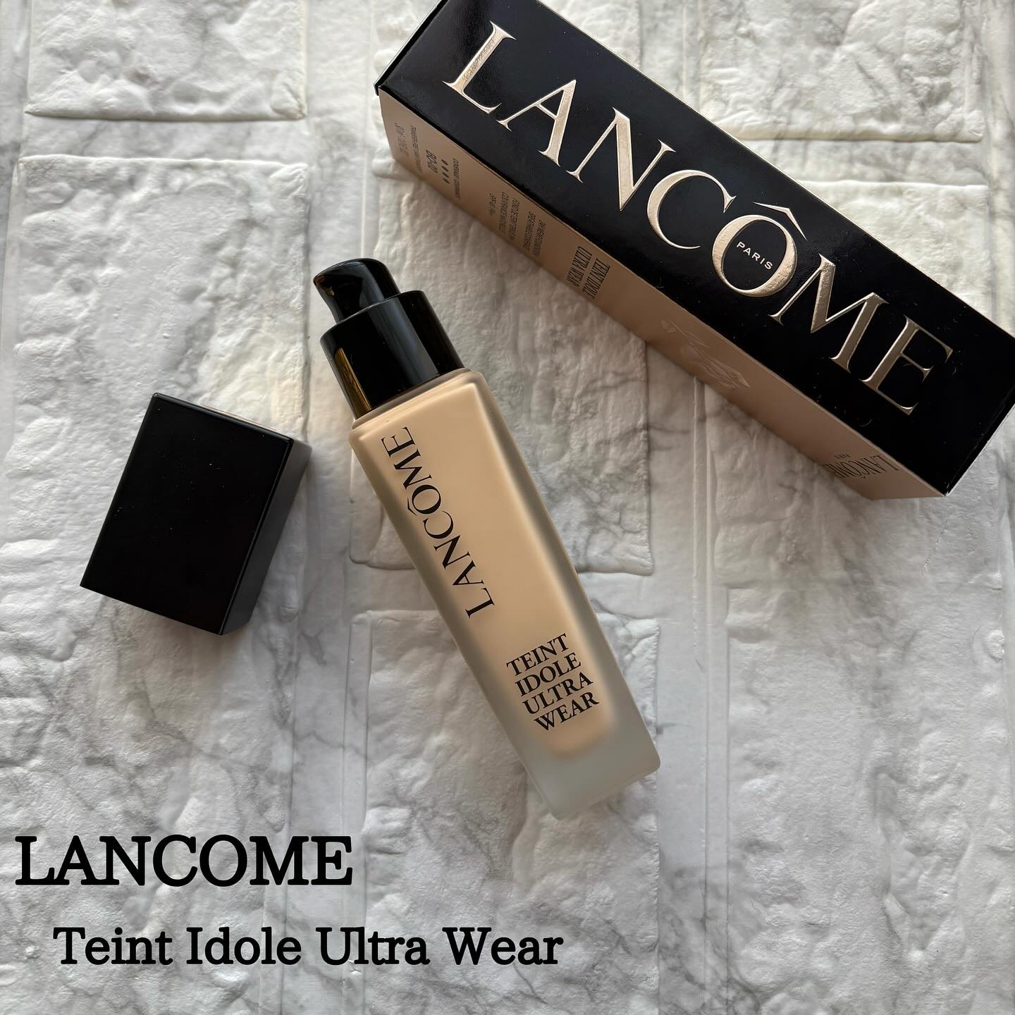 タンイドル ウルトラ ウェア リキッド N/LANCOME/リキッドファンデーションを使ったクチコミ（1枚目）