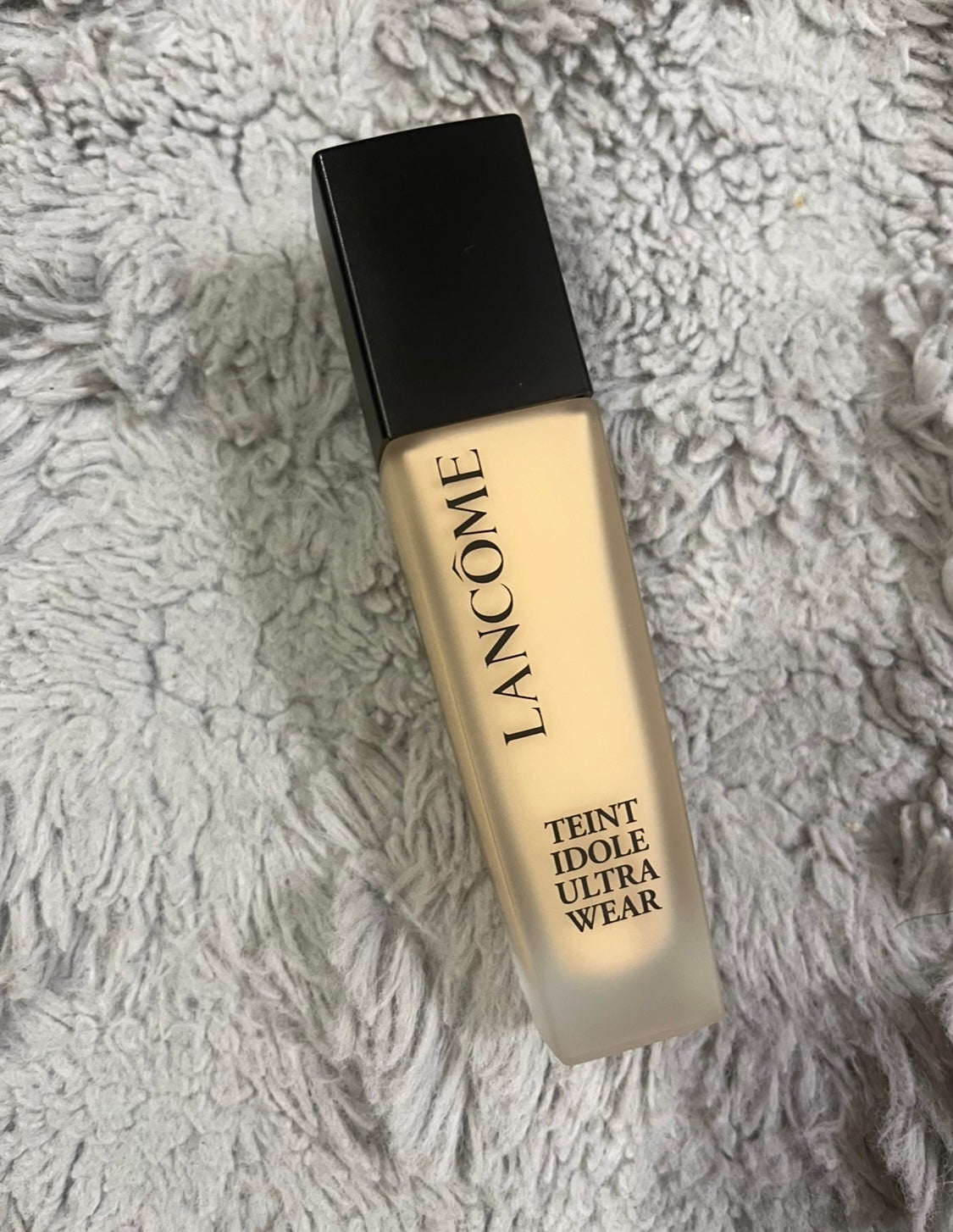 タンイドル ウルトラ ウェア リキッド N/LANCOME/リキッドファンデーションを使ったクチコミ(1枚目)