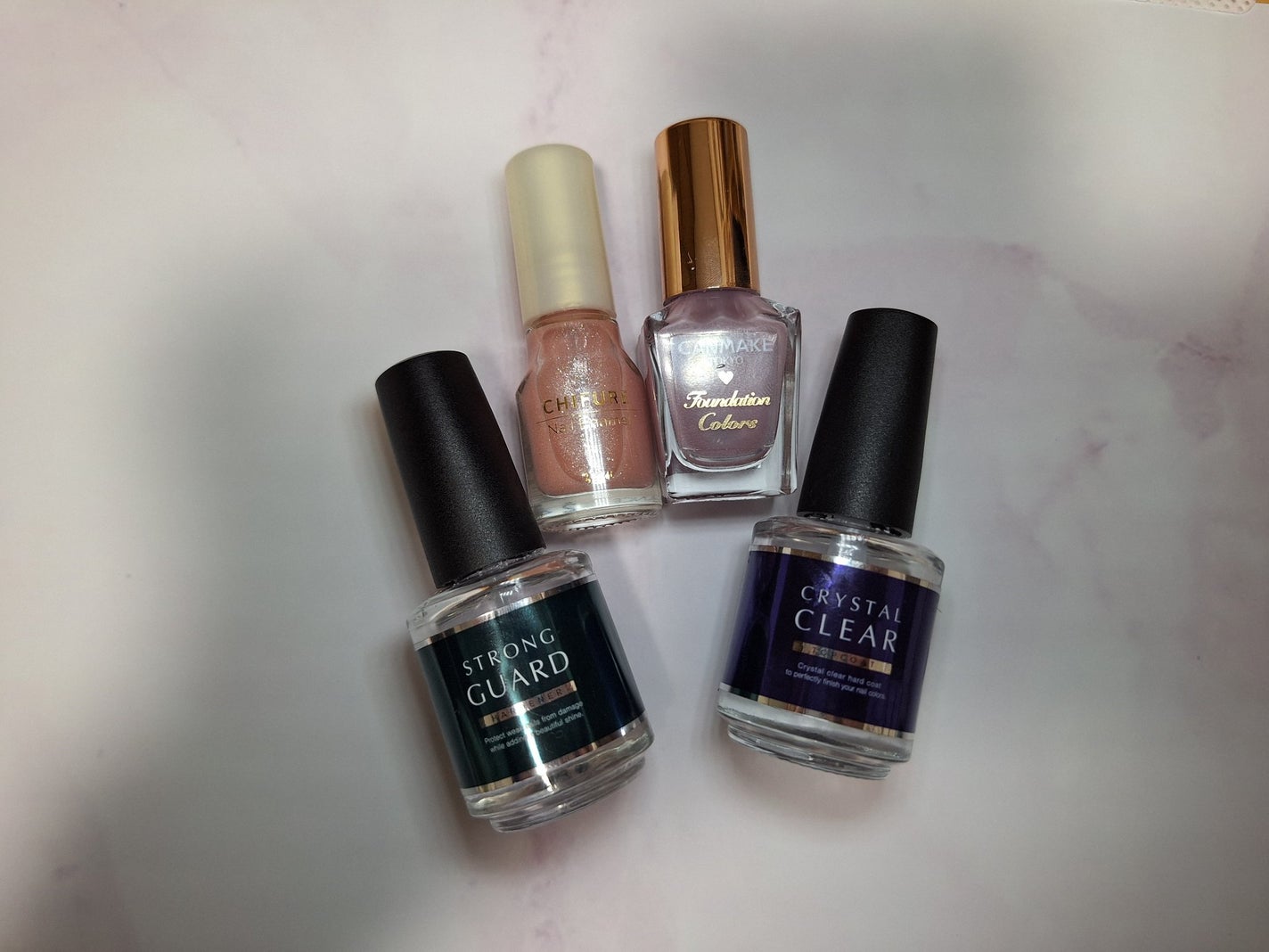 ネイル エナメル/ちふれ/マニキュアを使ったクチコミ(3枚目)